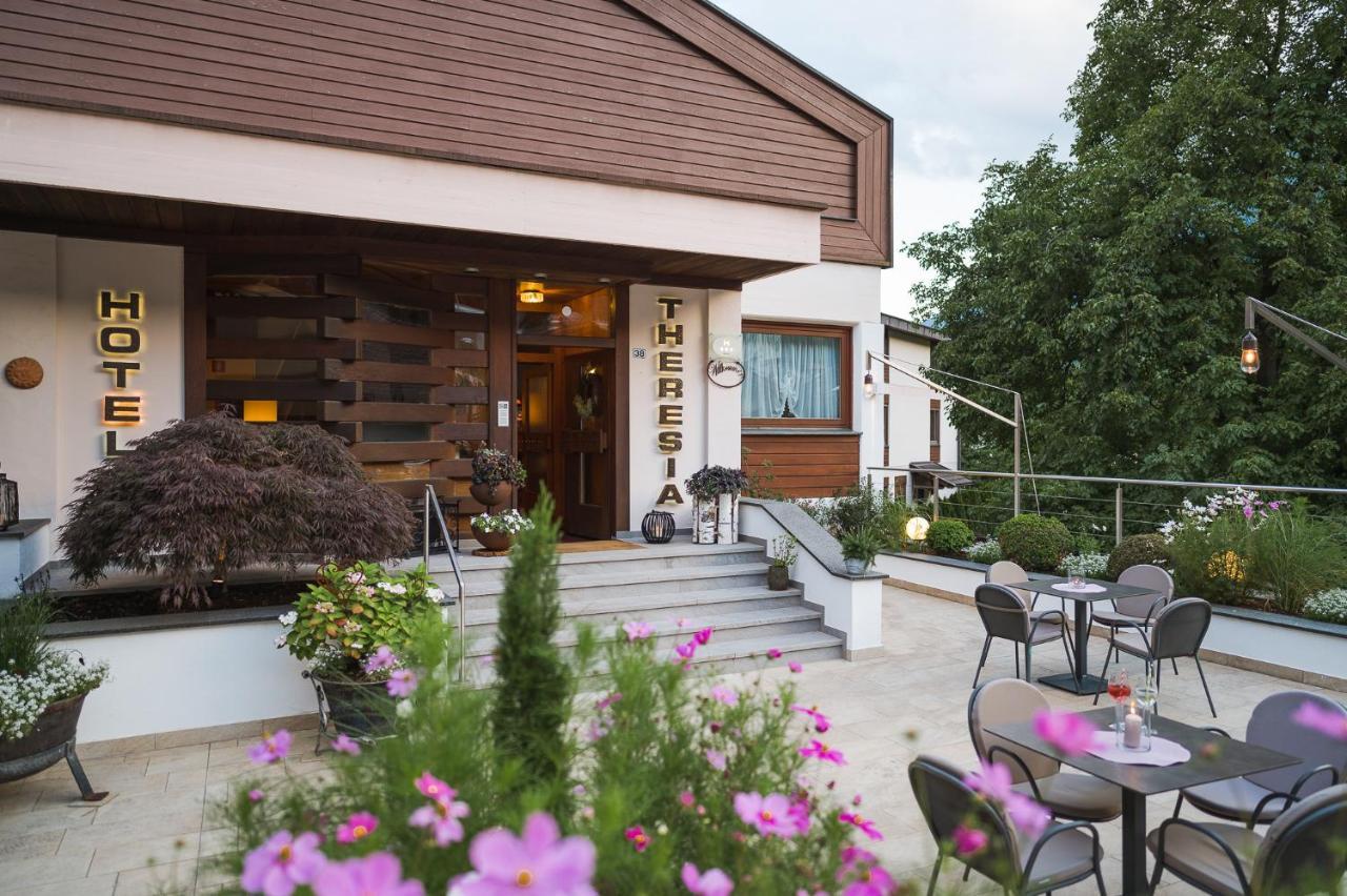 Hotel Theresia San Leonhard in Passeier Exteriör bild
